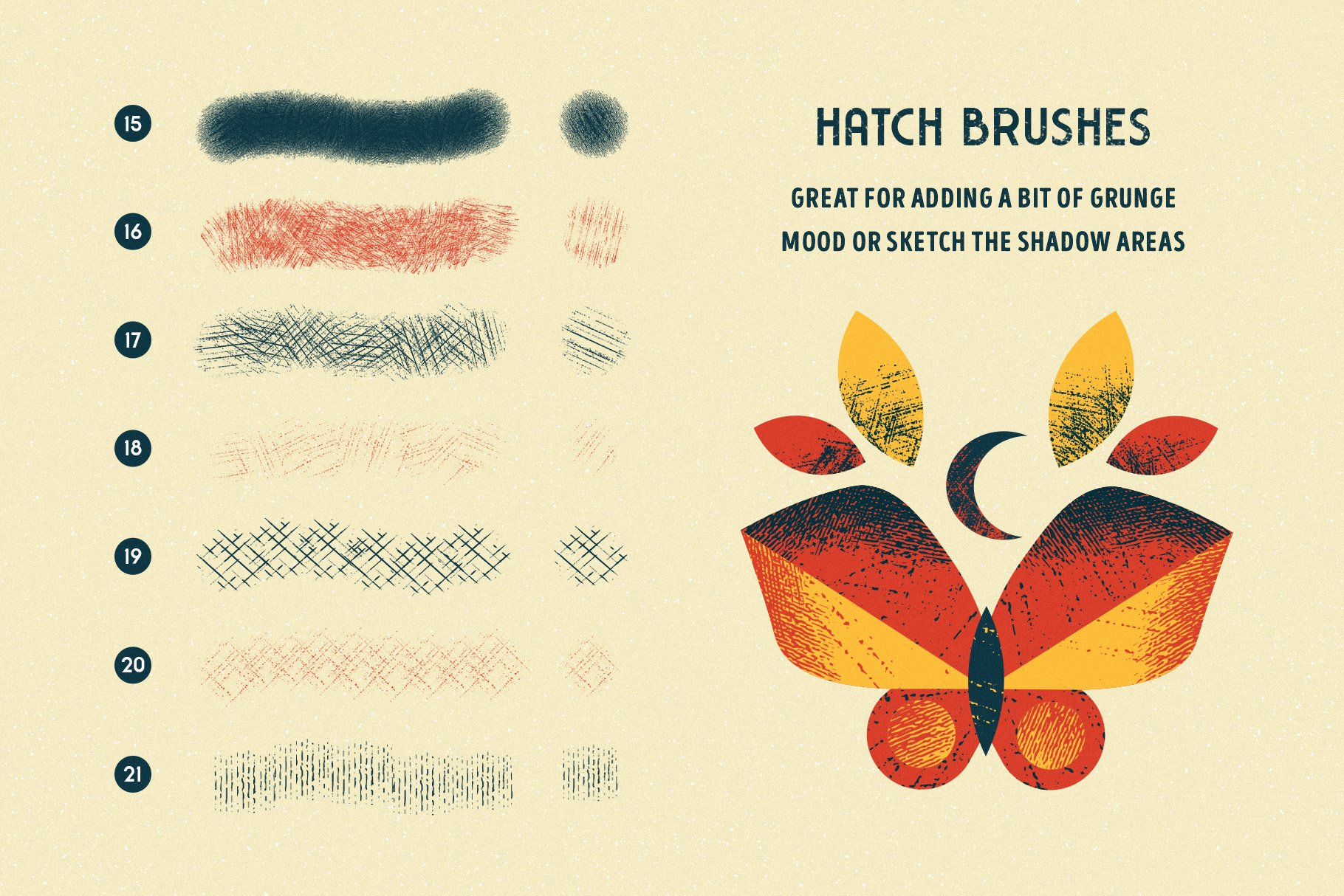 Shader Brushes for Procreate