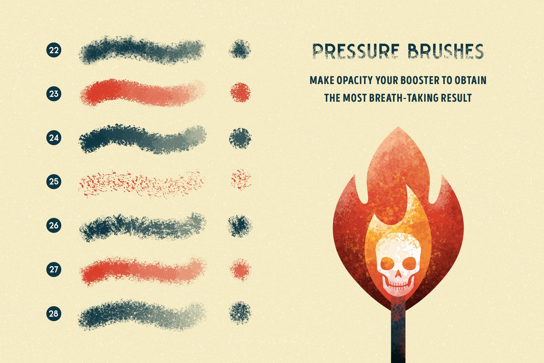 Shader Brushes for Procreate