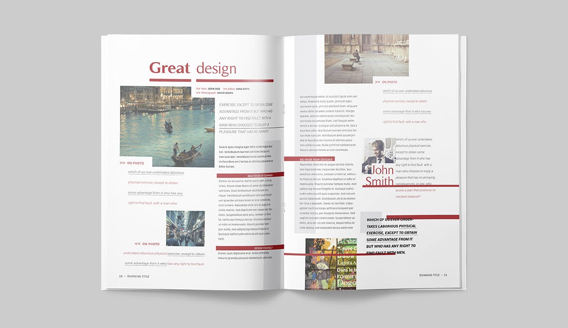 高品质品牌手册画册宣传册房地产楼书杂志设计模板
