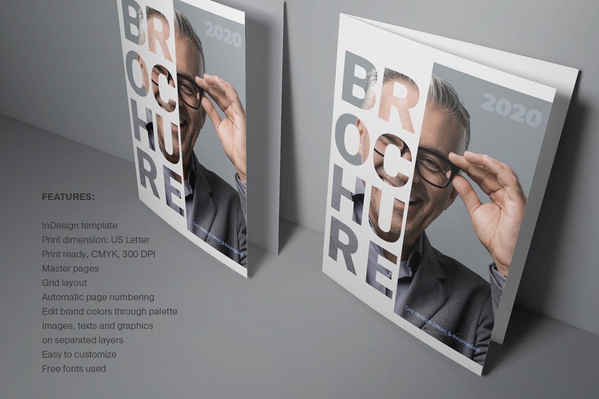 最新的2020年时尚高端简约好用的公司画册宣传手册
