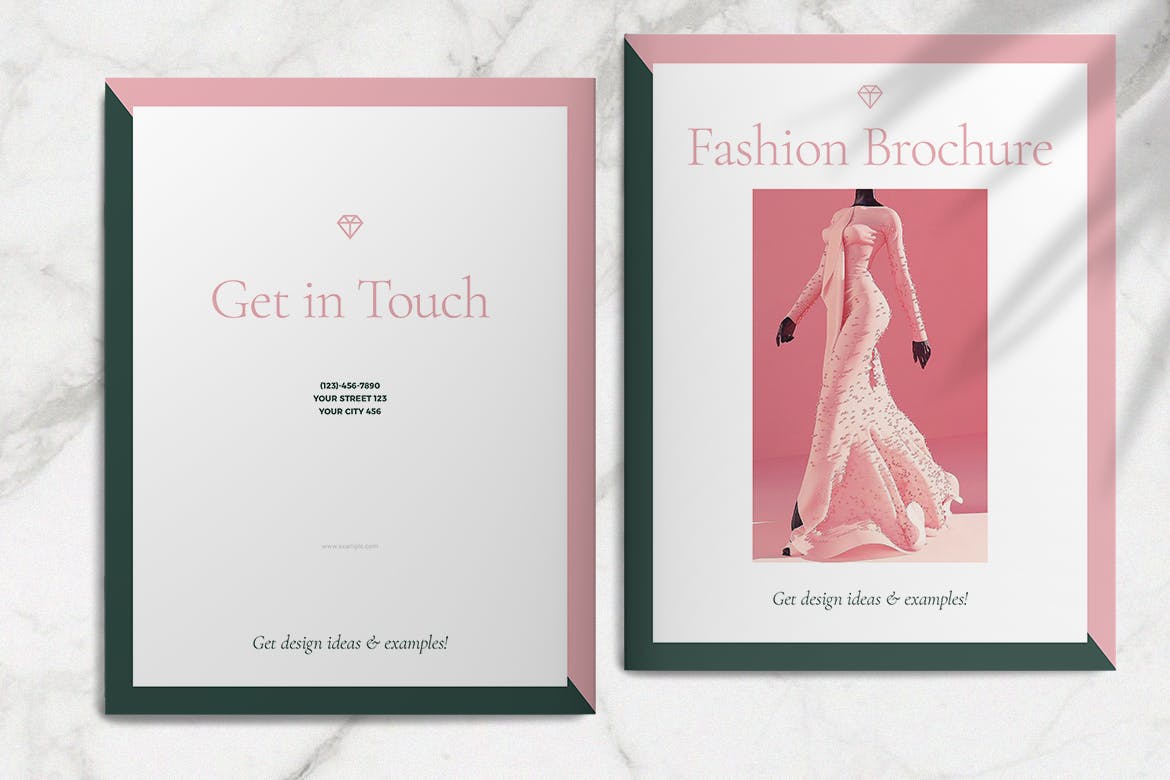 高端时尚简约2020年最新提案品牌手册画册设计模板