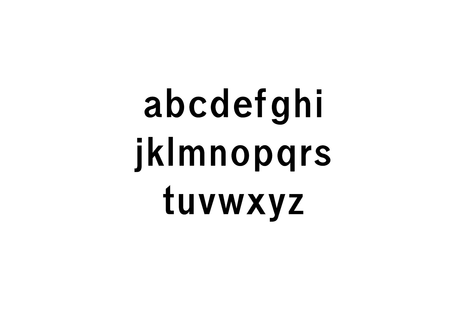 时尚设计字体 Treyton Sans Serif 7 Fo