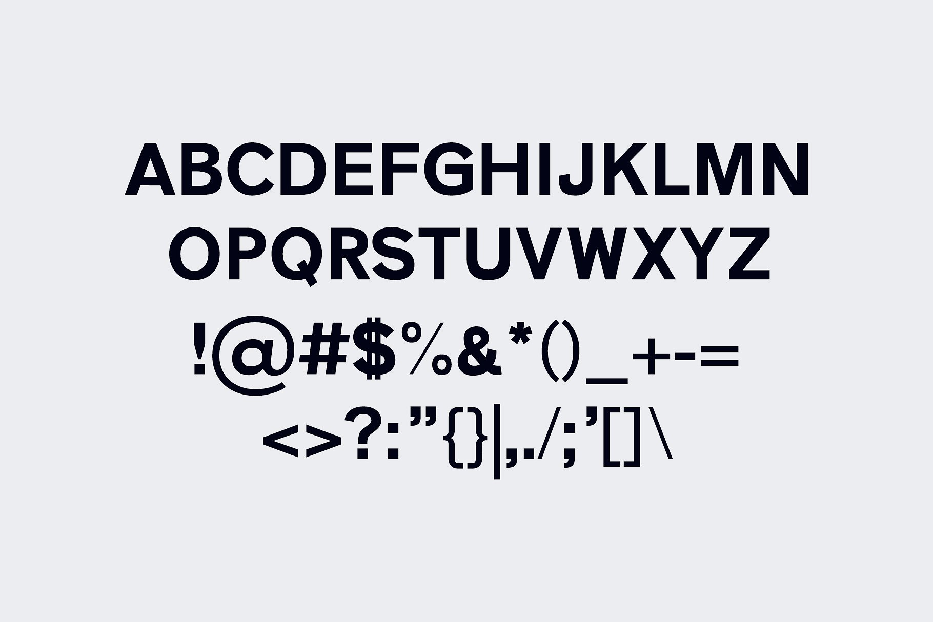 无衬线设计字体 Zisel Sans 5 Fonts Fam