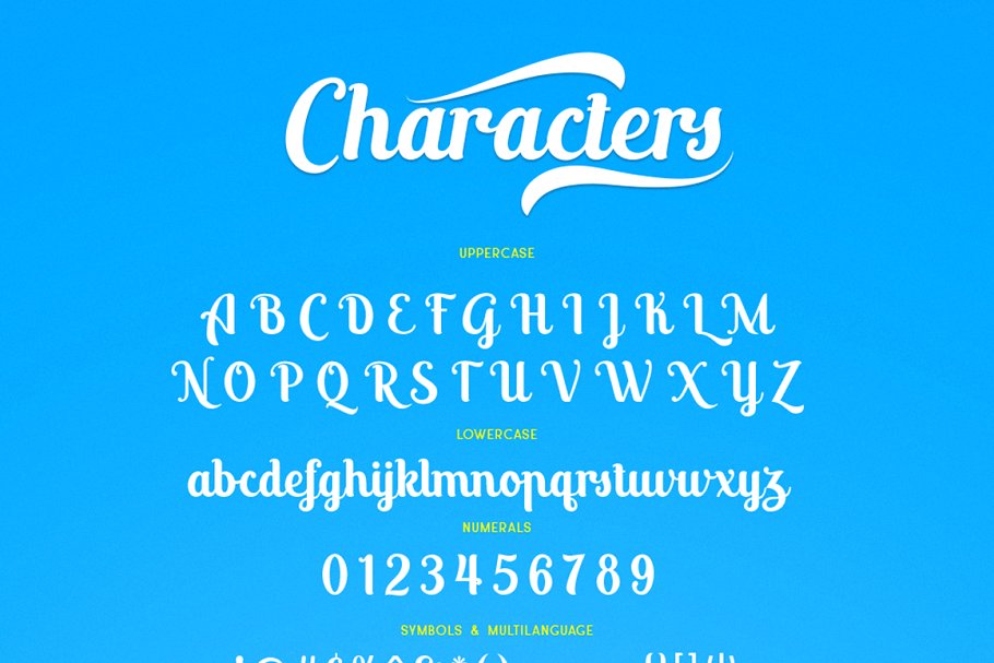 时尚个性字体 Altoys Typeface