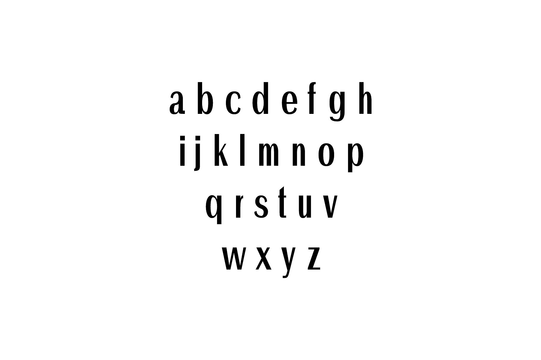 优雅品牌设计字体 Ackley Sans Serif 7 F