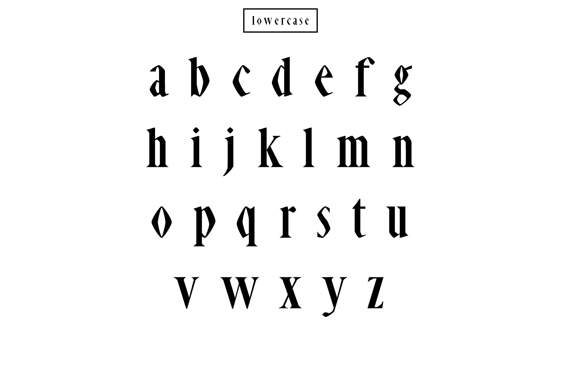 优雅设计字体 Abell Serif 6 Font Fami