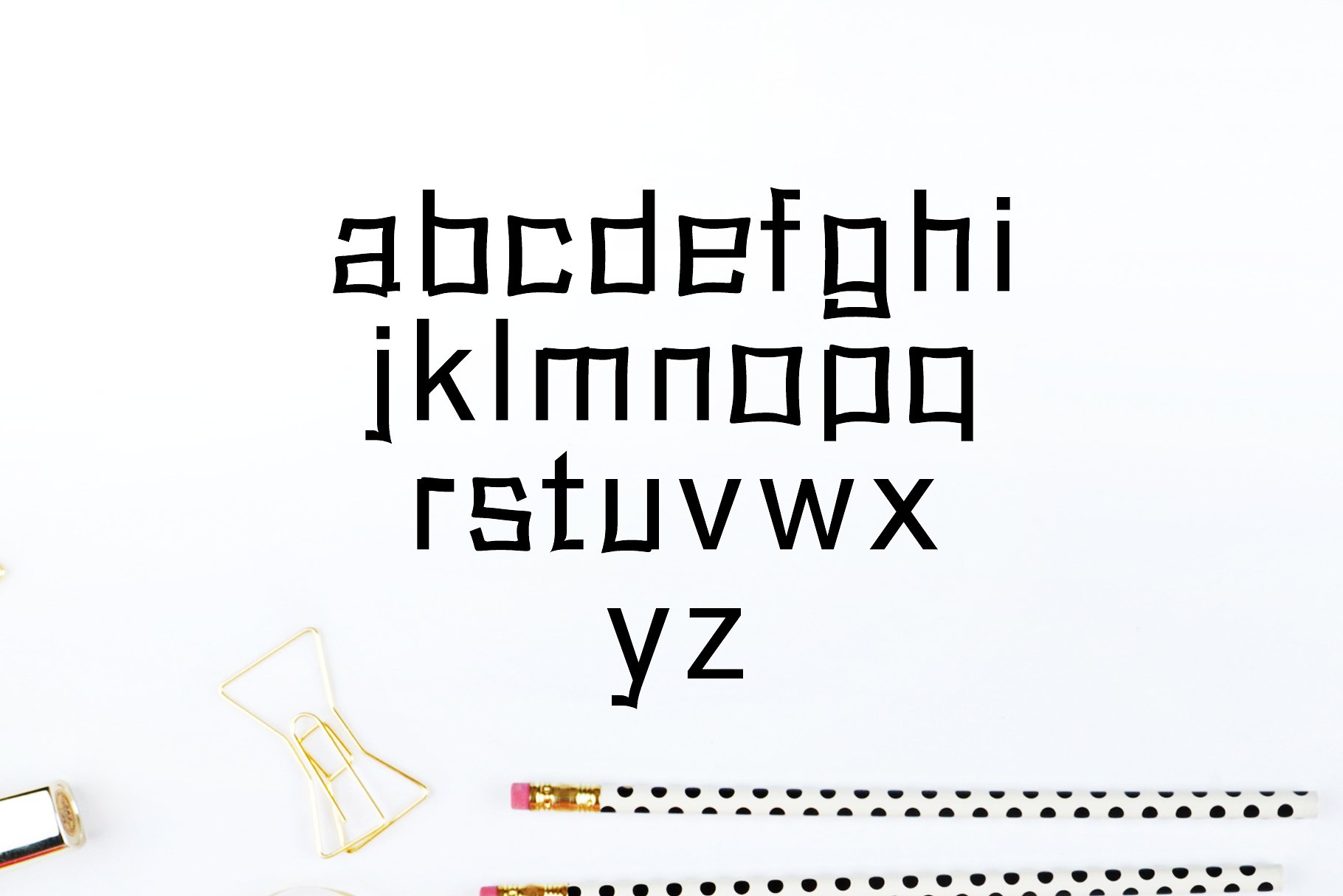 个性设计字体 Abira Sans Serif 6 Font