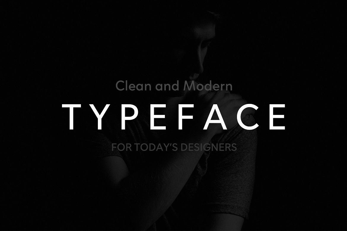 简单时尚的字体 ACCESS  Modern Typefac