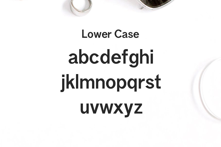 时尚无衬线字体 Aariel Sans Serif 7 Fo