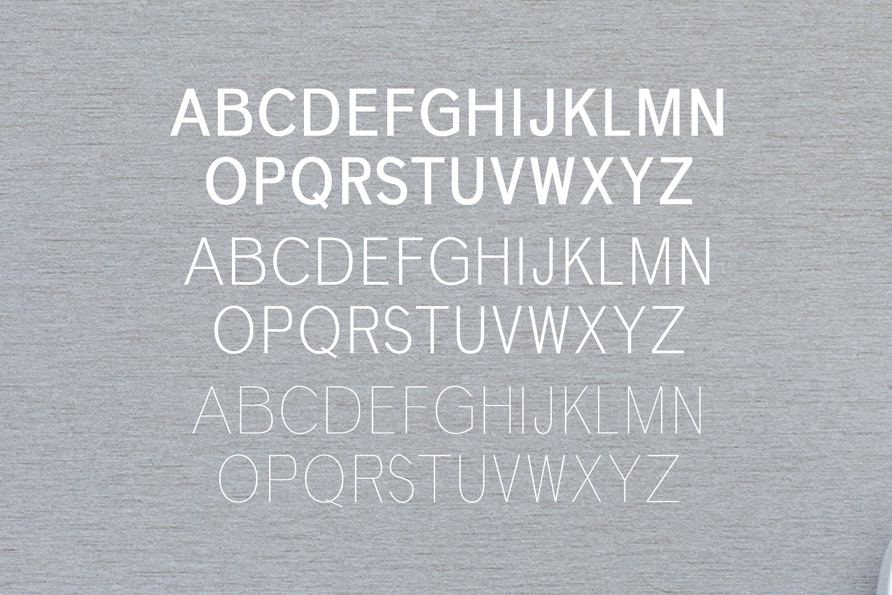 简单时尚设计字体 Deron Sans Serif 10 F