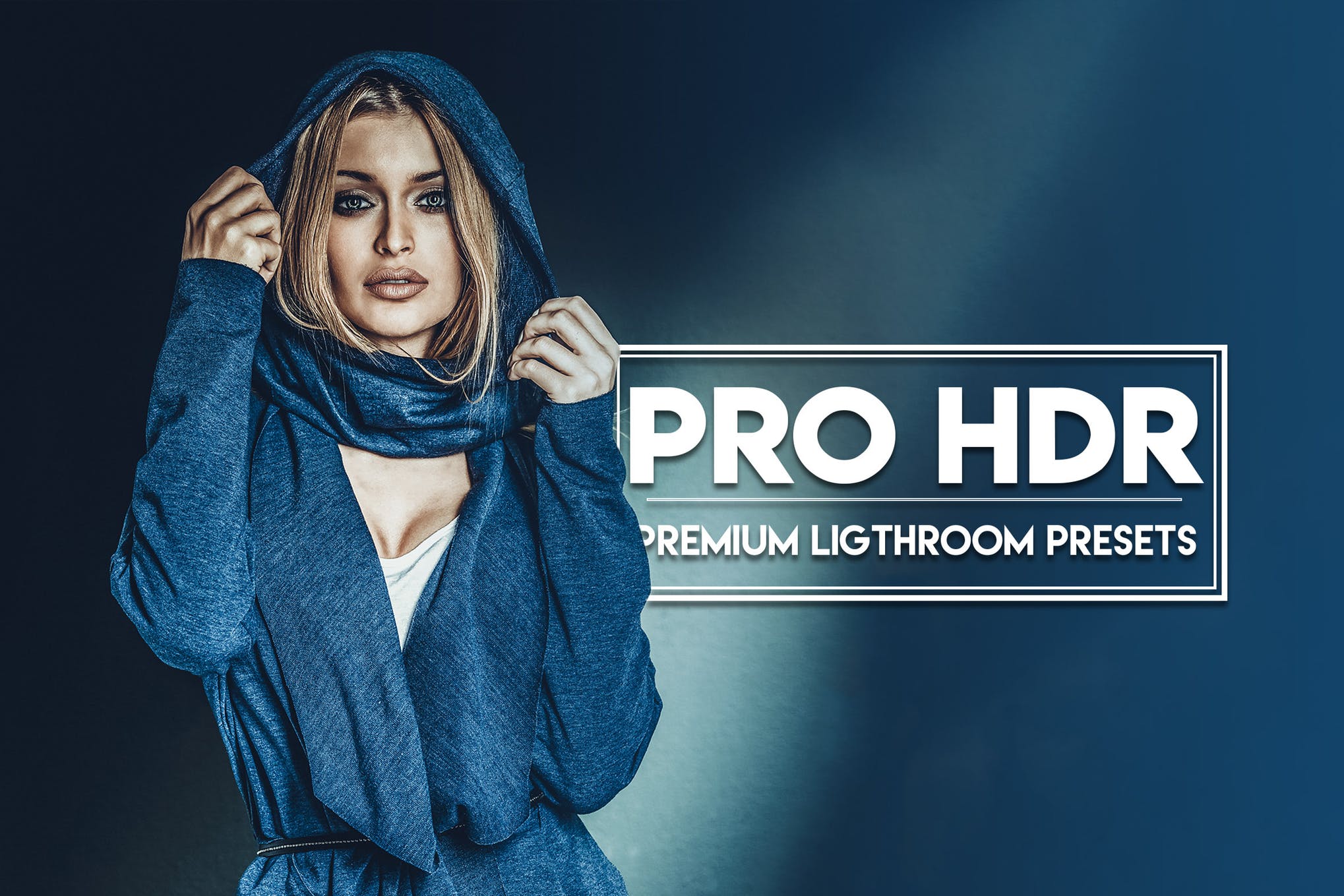 高级的PRO HDR照片调色滤镜Lightroom预设