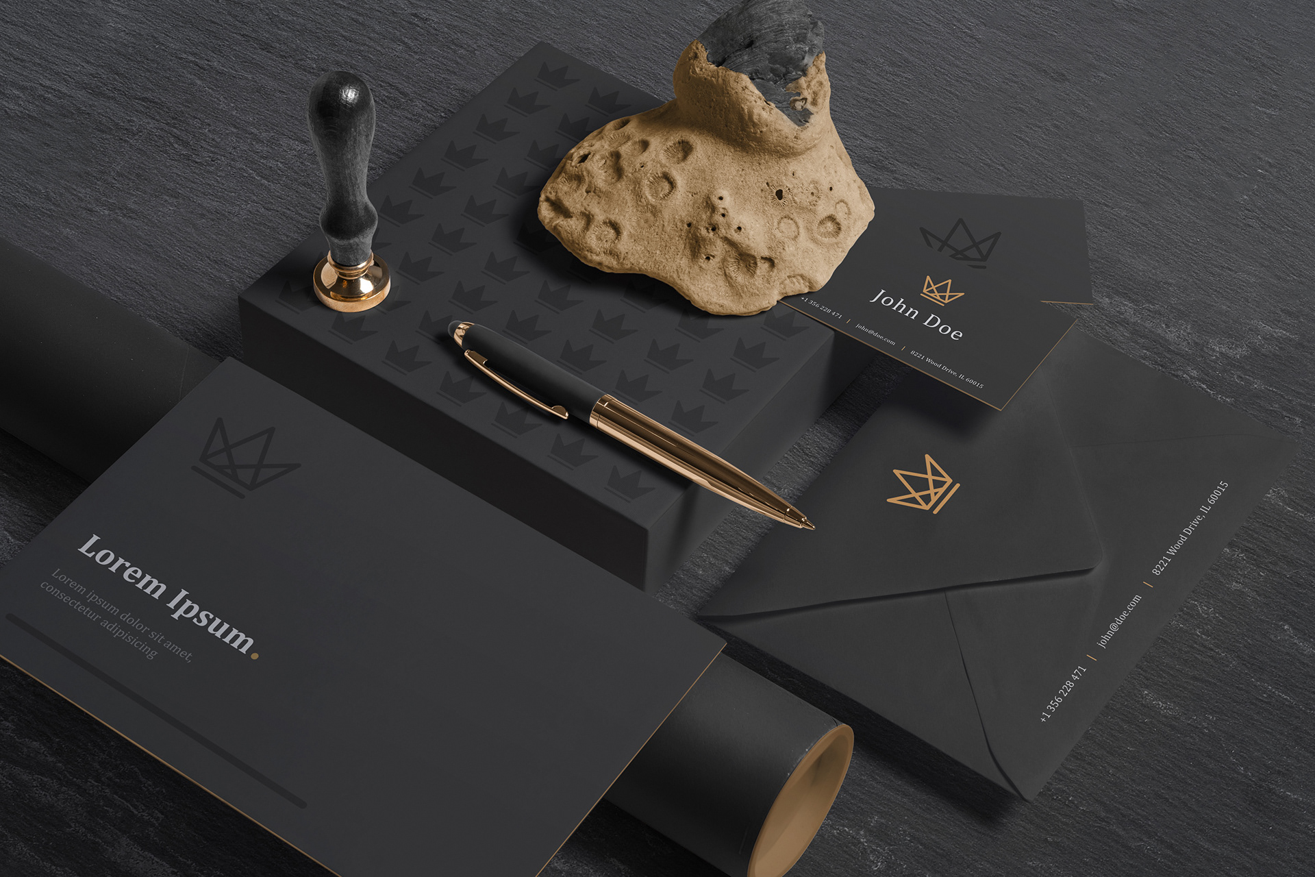 Branding Set Mockup