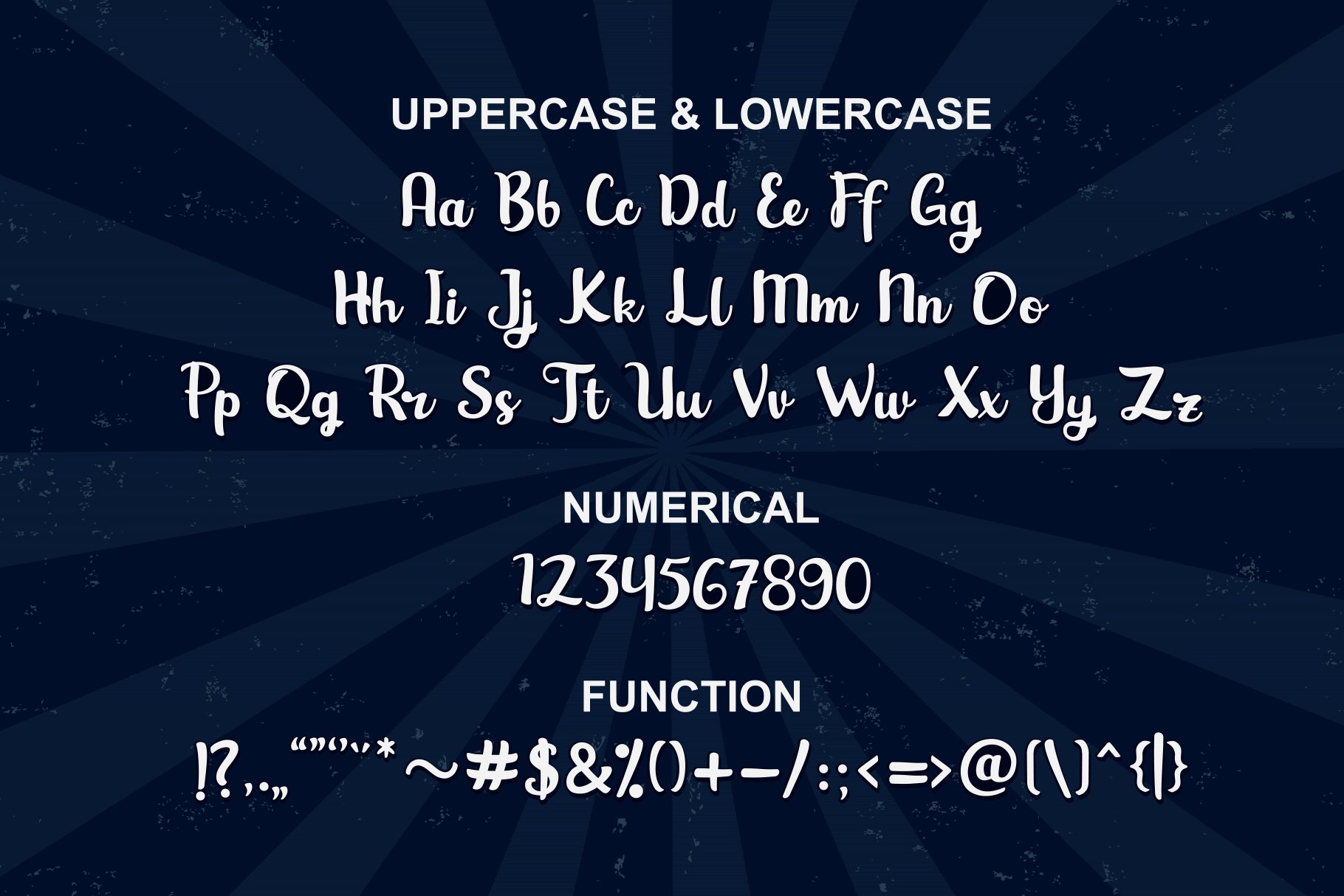 复古手写英文字体 Hansley