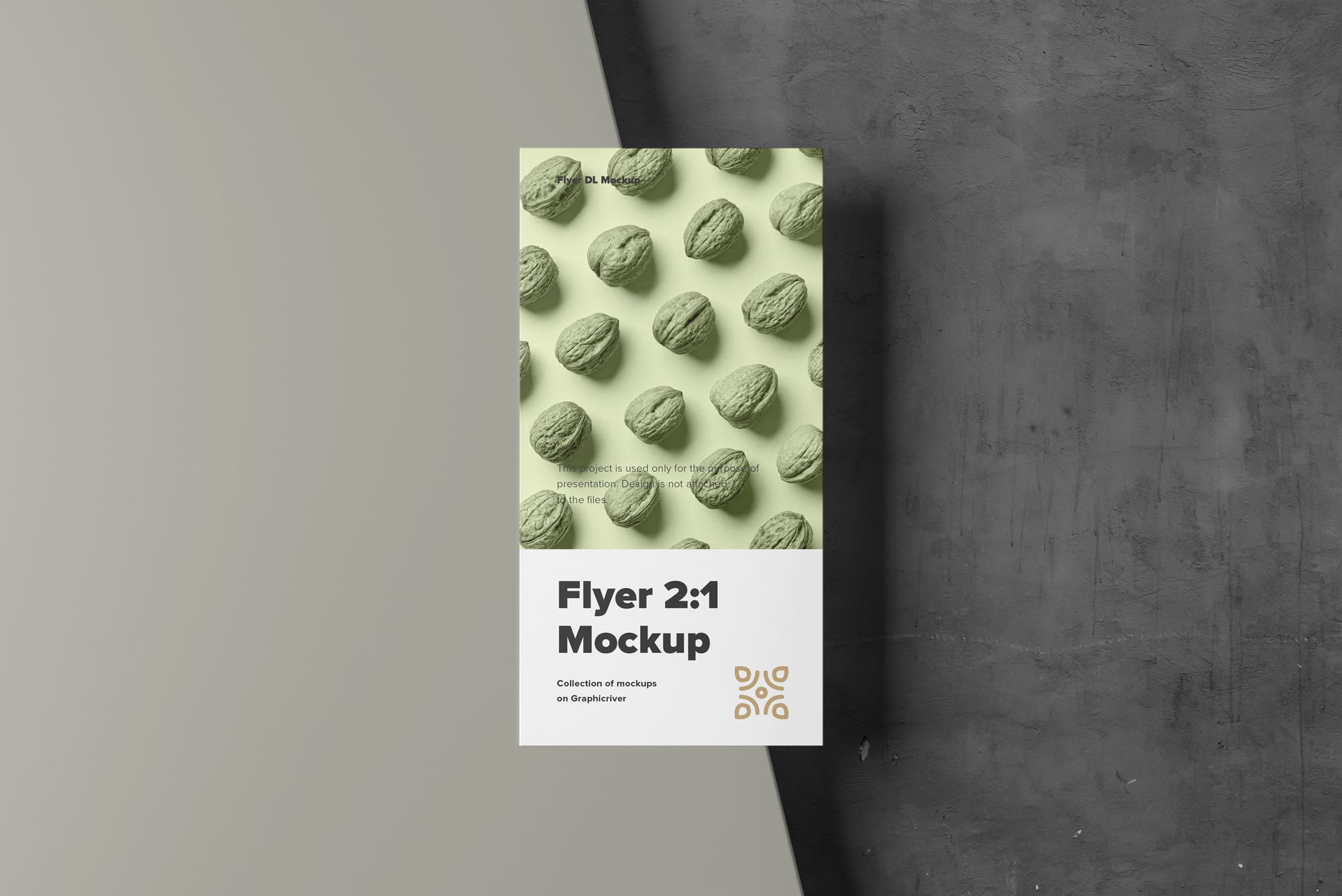 传单设计印刷效果图样机模板 Flyer Mock-up