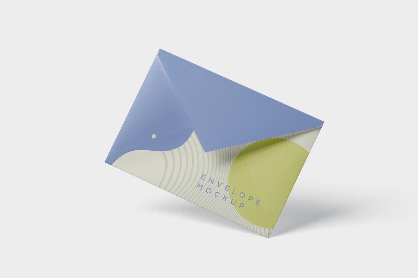 高端企业信封外观设计图样机模板 Envelope C5 –