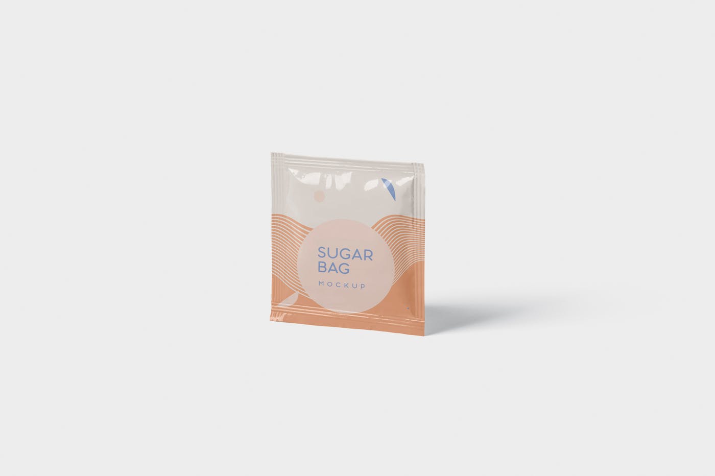 盐袋糖袋包装设计效果图样机 Salt OR Sugar Ba