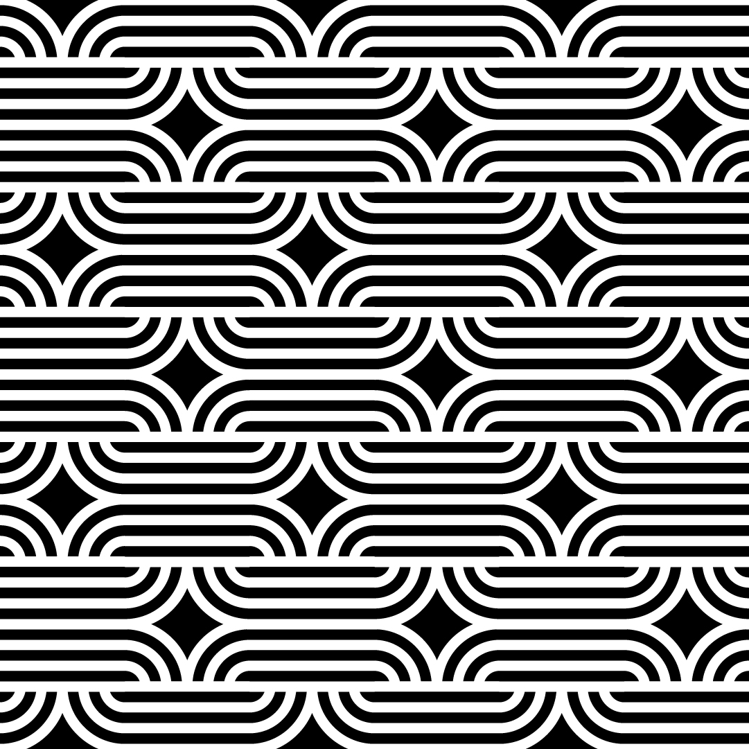 抽象几何黑色色编织图案纹理