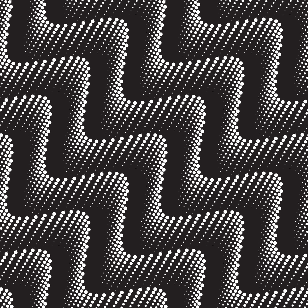 四方连续黑白抽象几何图案矢量素材g