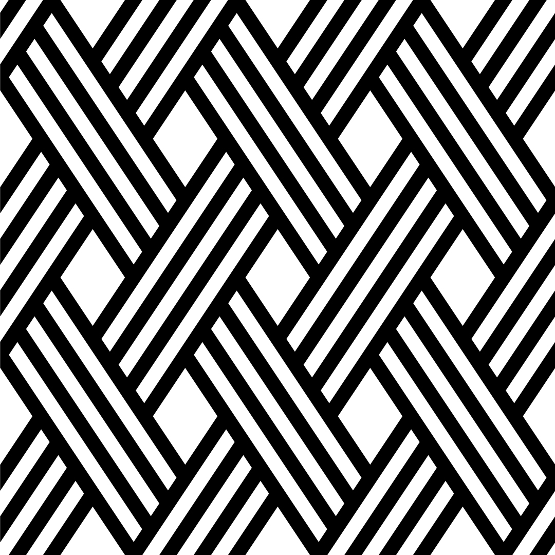 黑白几何抽象无缝底纹背景矢量素材3