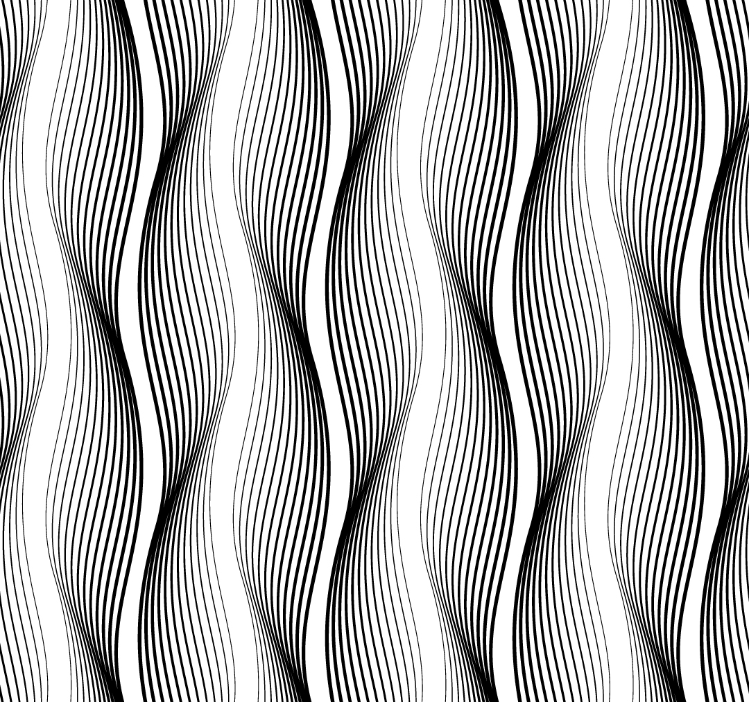 黑白几何抽象无缝底纹背景矢量素材4