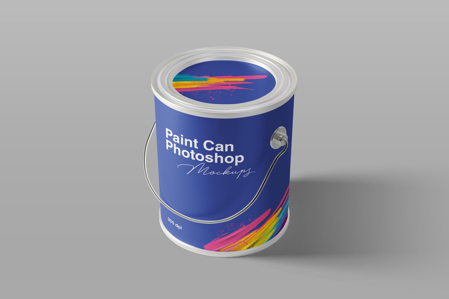 油漆罐包装设计样机