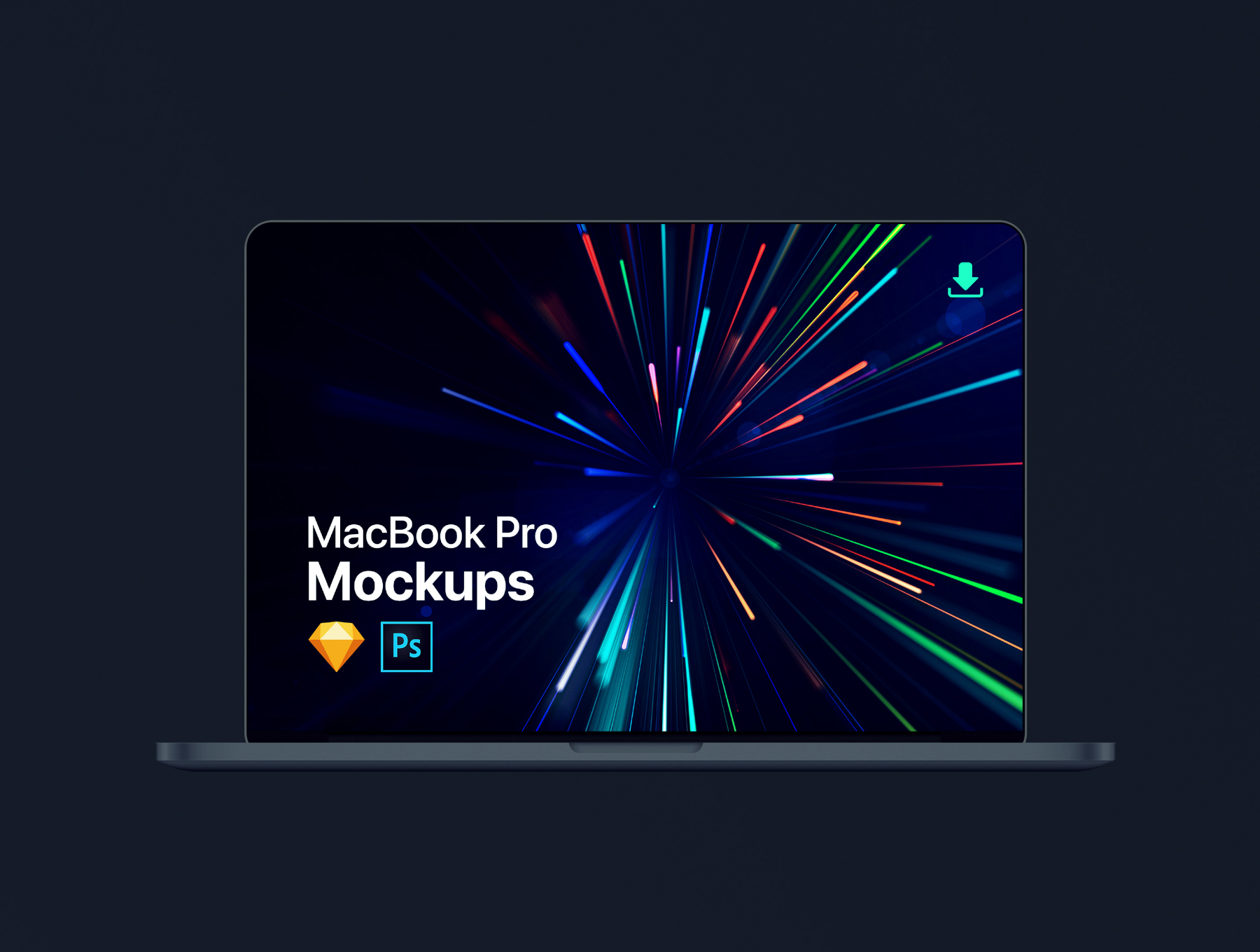 高品质的MacBook Pro和MacBook Air样机下