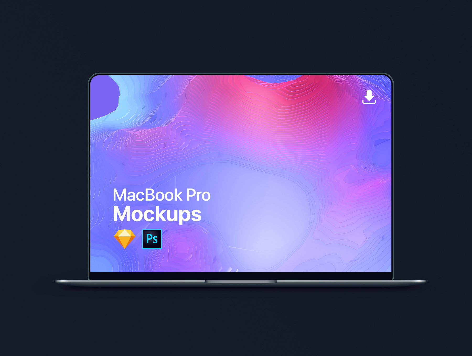 高品质的MacBook Pro和MacBook Air样机下