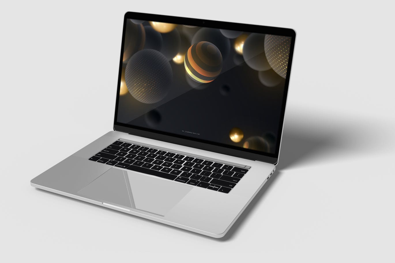 新鲜的Mackbook Pro UI样机展示模型