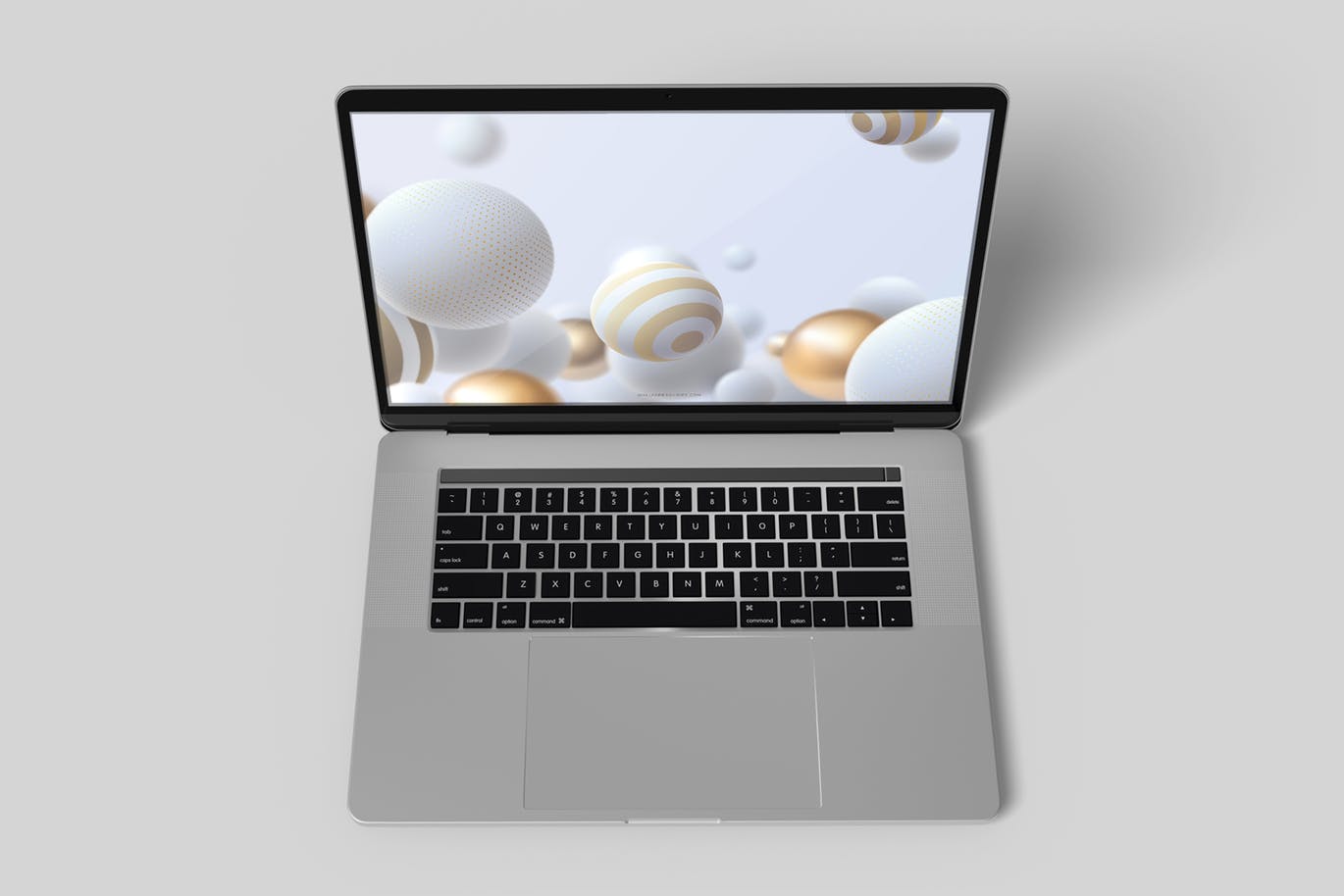 新鲜的Mackbook Pro UI样机展示模型