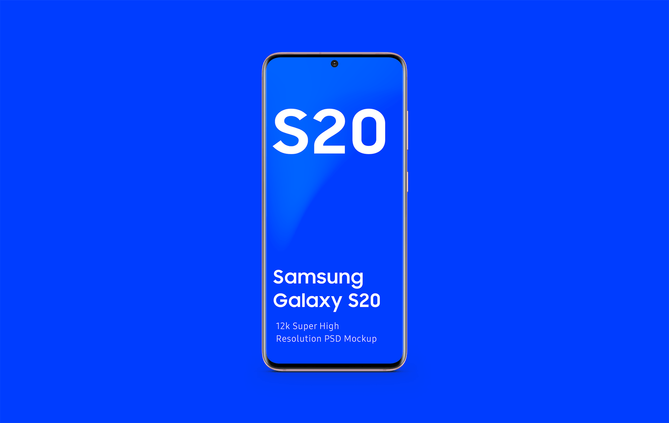 Samsung Galaxy S20 安卓手机样机下载