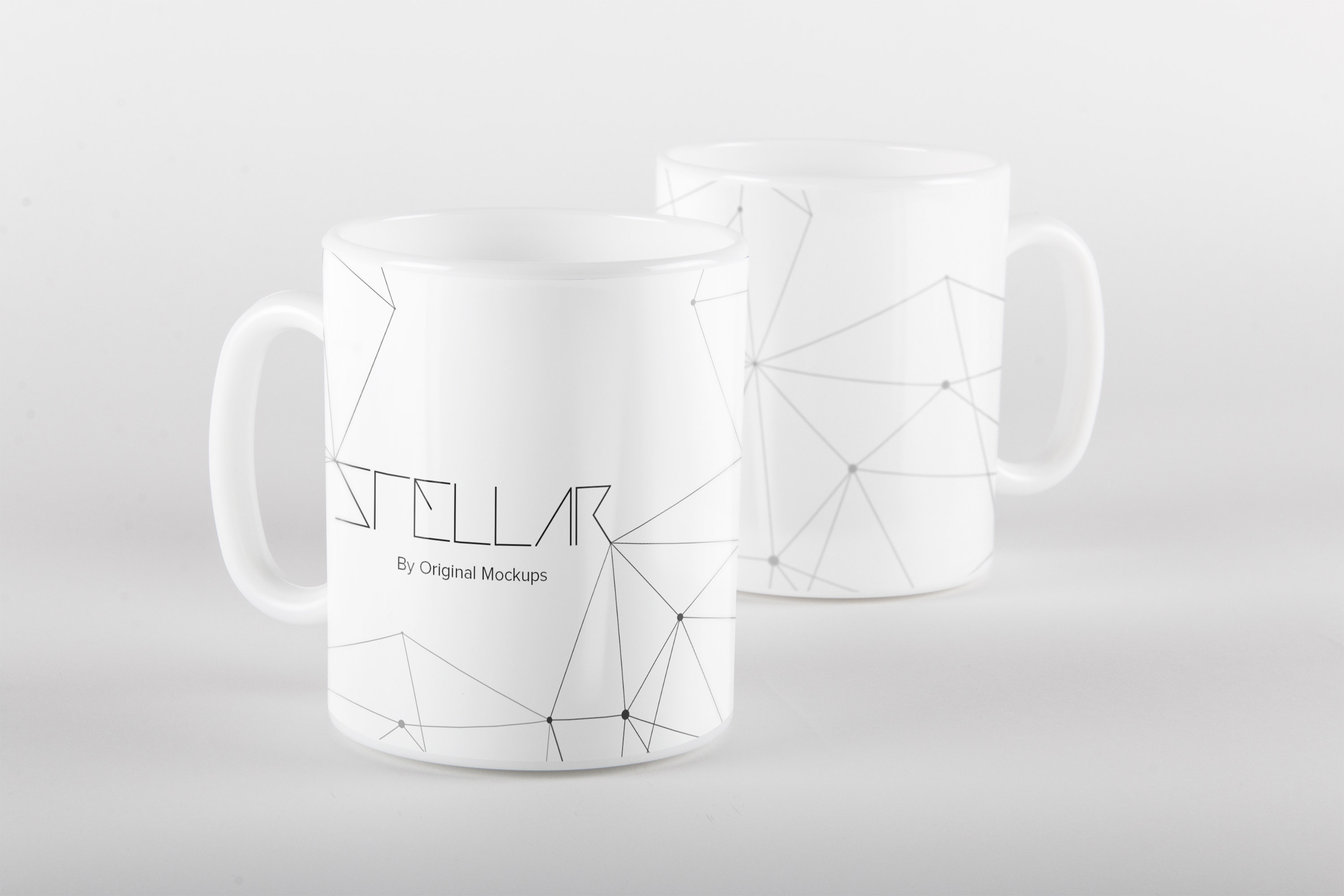 马克杯设计样机 Mug Mockup 03