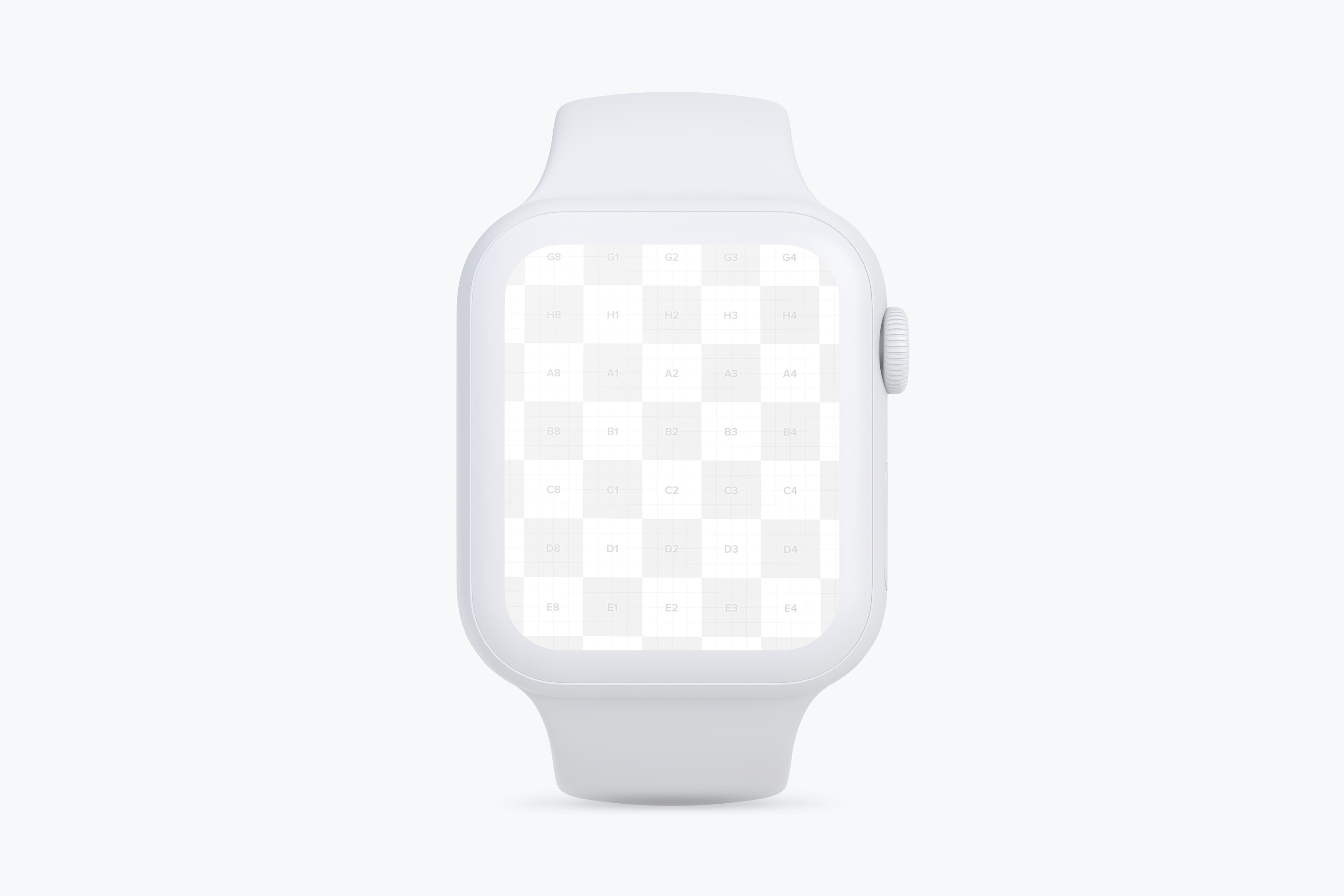 智能手表样机素材 Clay Apple Watch Seri