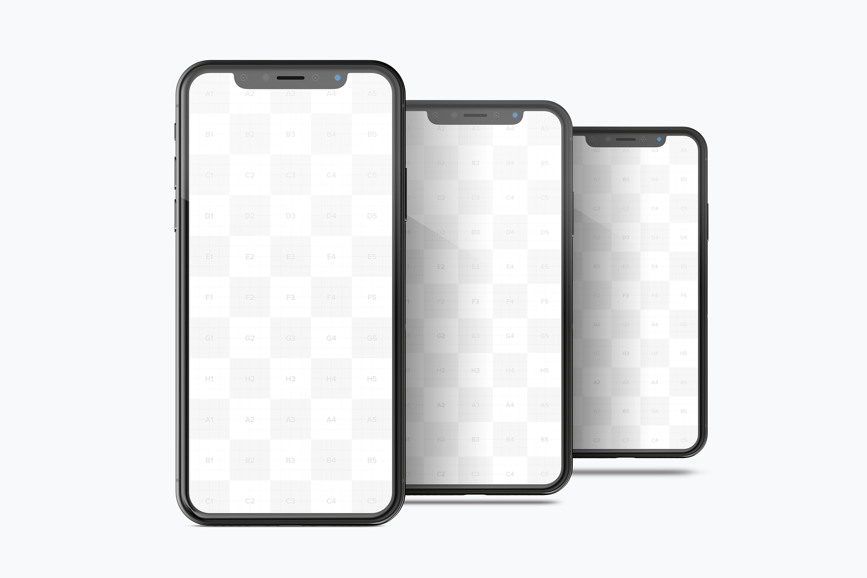 手机样机素材 Free iPhone X Mockup 03