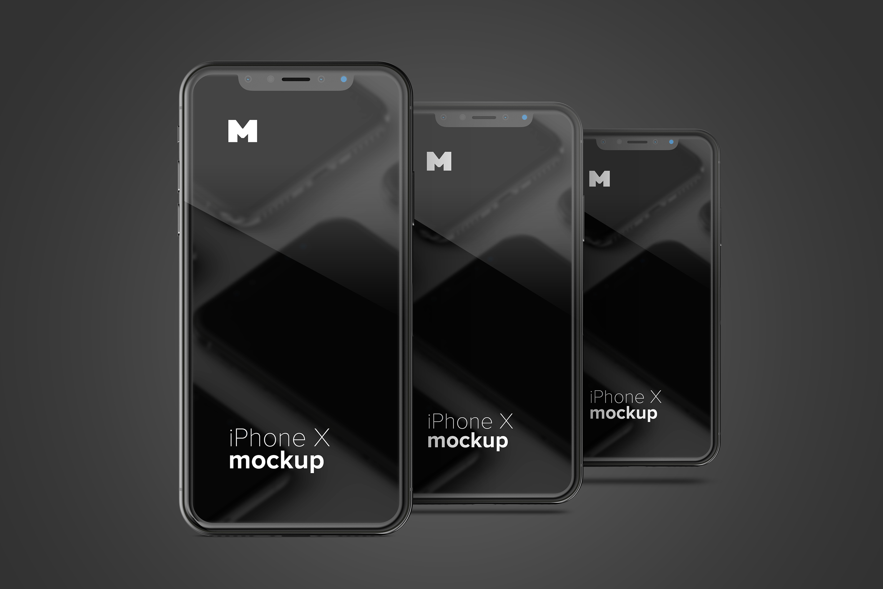 手机样机素材 Free iPhone X Mockup 03