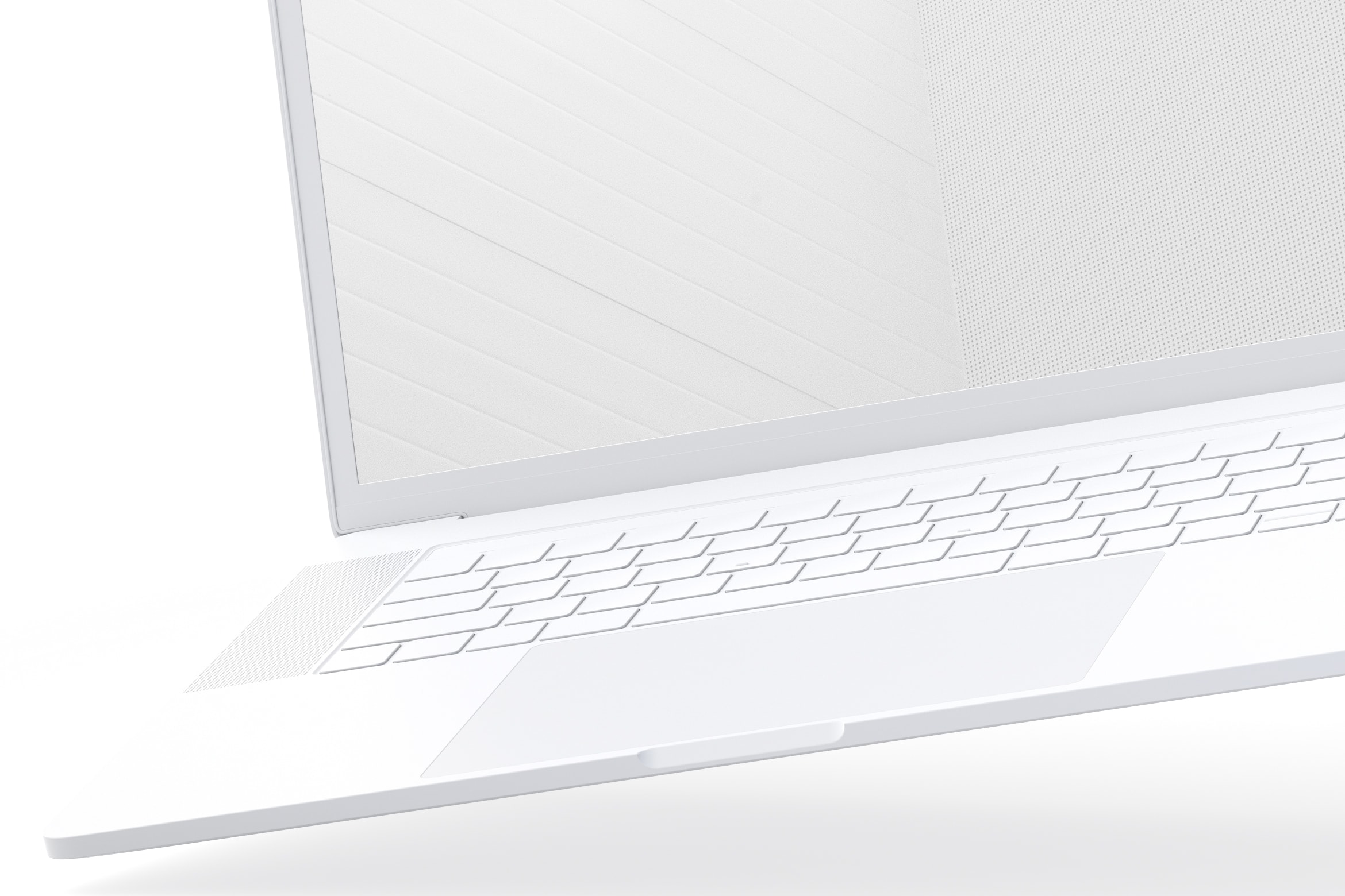 电脑样机素材 Clay MacBook Pro 15 wit