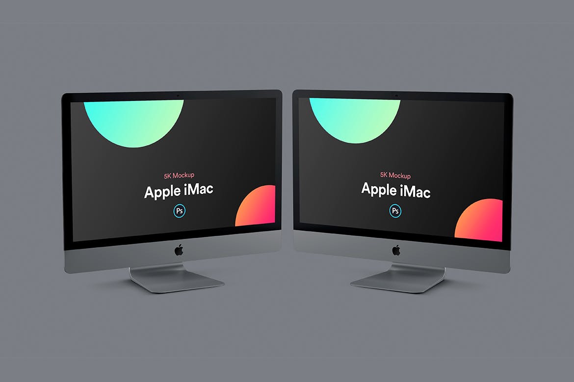 iMac 2019 高品质样机素材下载