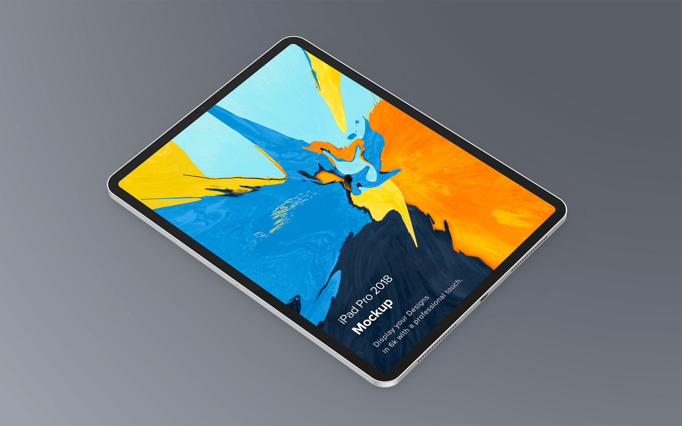 6K超高清分辨率iPad Pro平板电脑样机 iPad Pr
