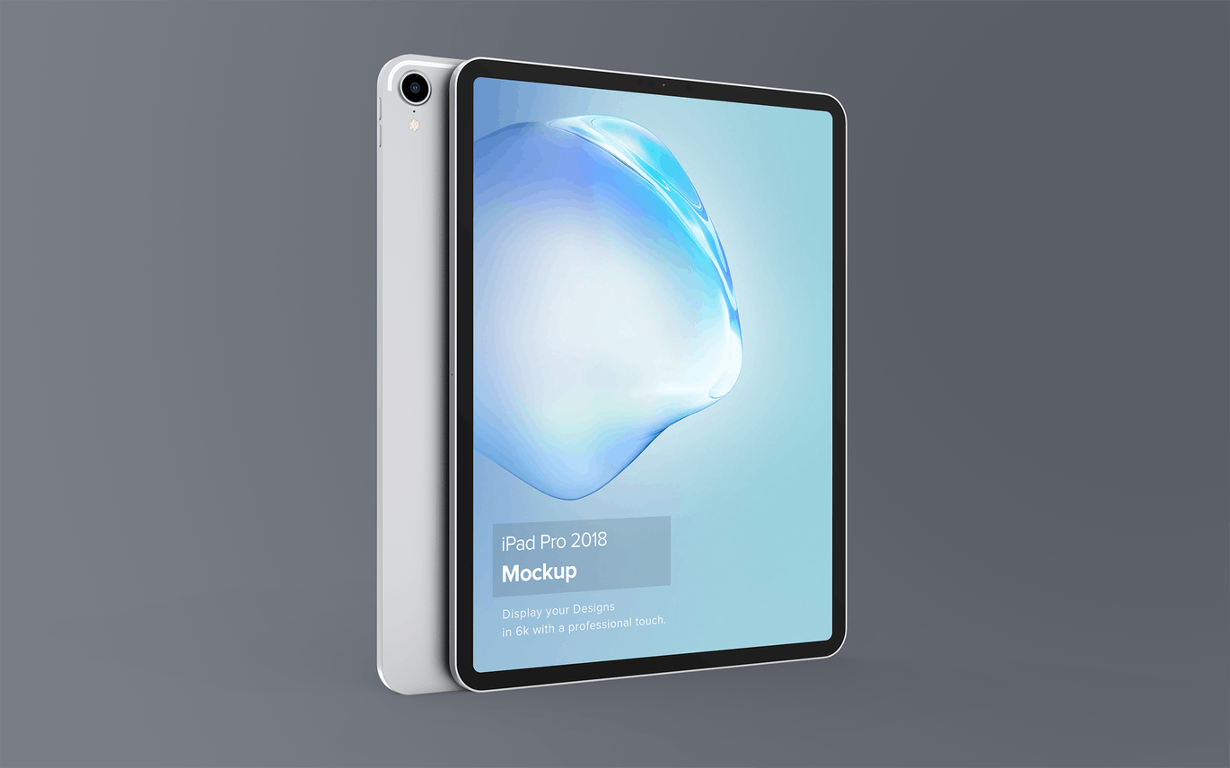 6K超高清分辨率iPad Pro平板电脑样机 iPad Pr