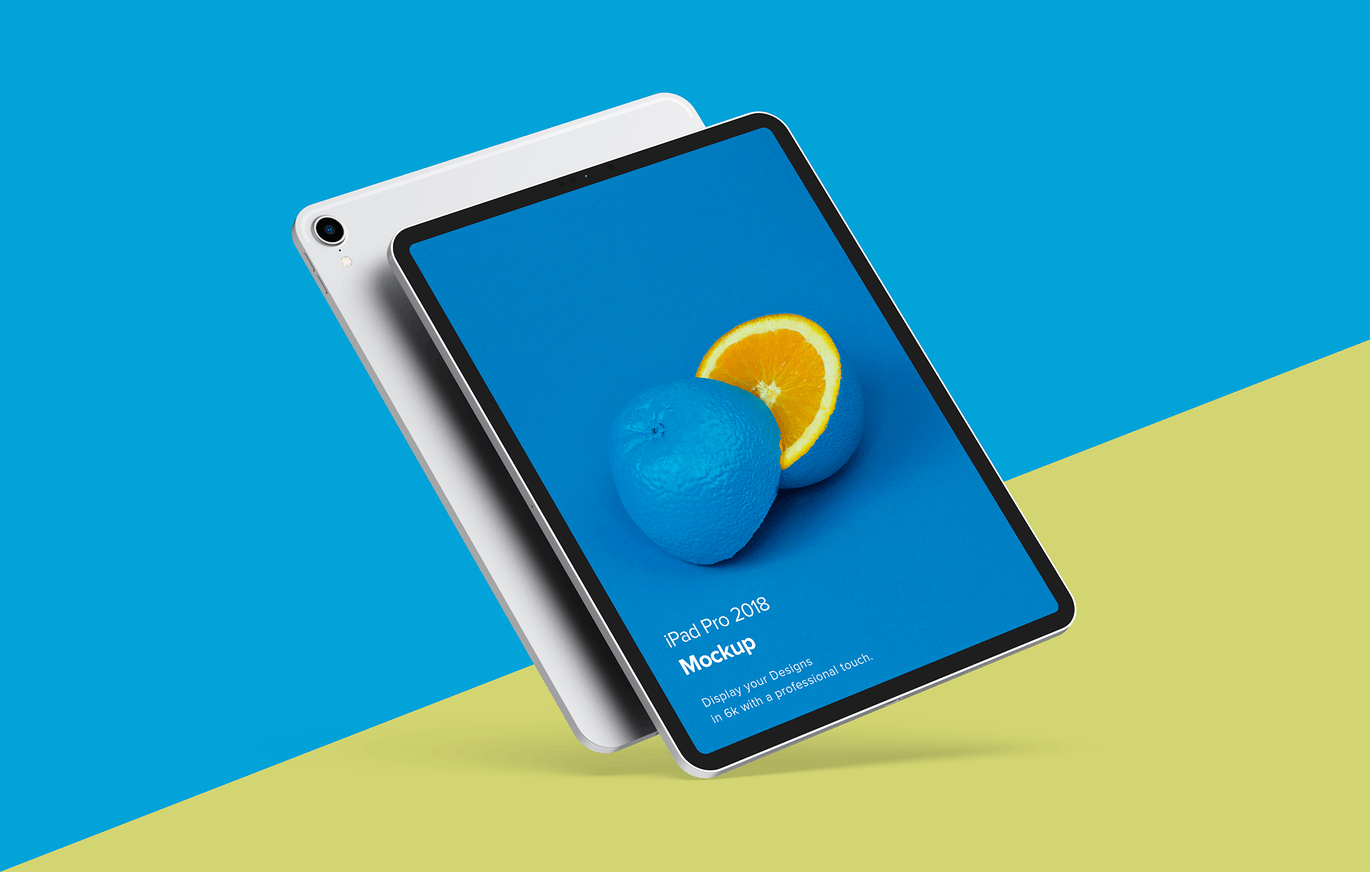 6K超高清分辨率iPad Pro平板电脑样机 iPad Pr