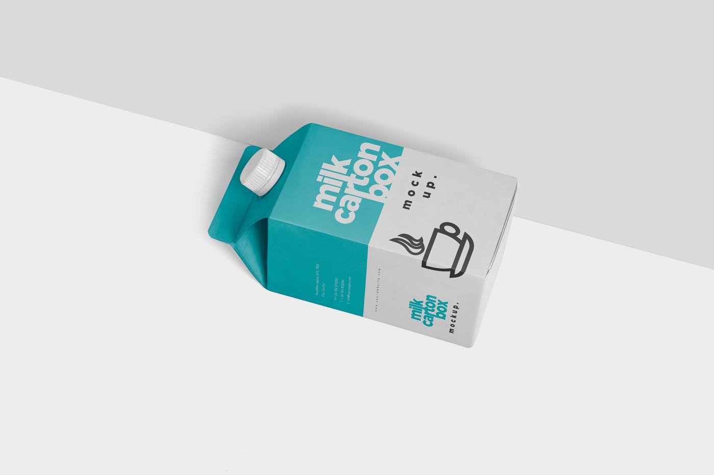 果汁牛奶饮料纸盒包装效果图样机 Juice – Milk M