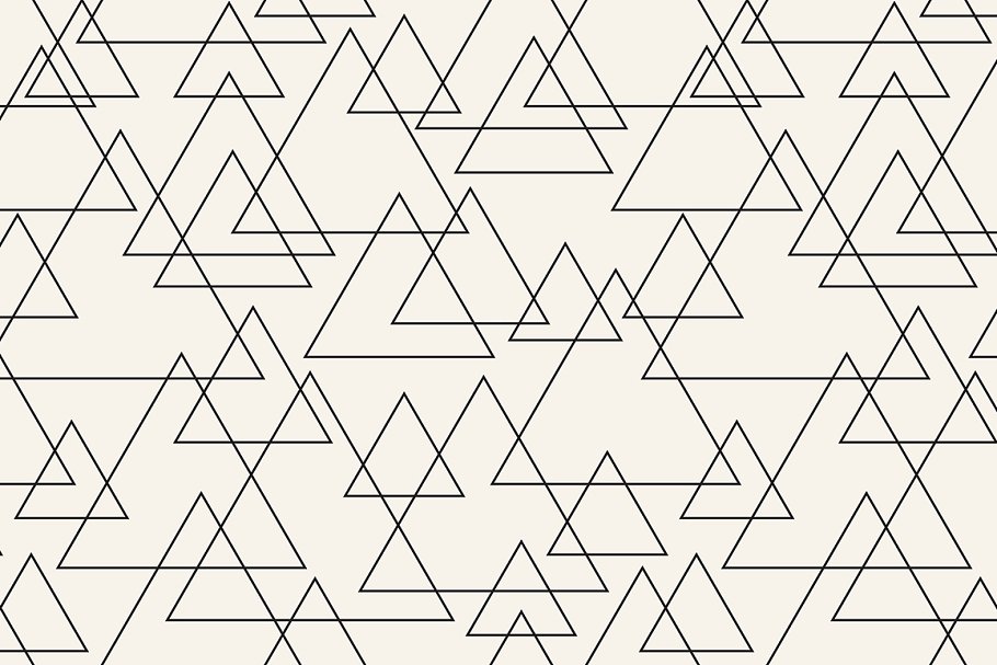 几何背景纹理 Triangles. Seamless Pat