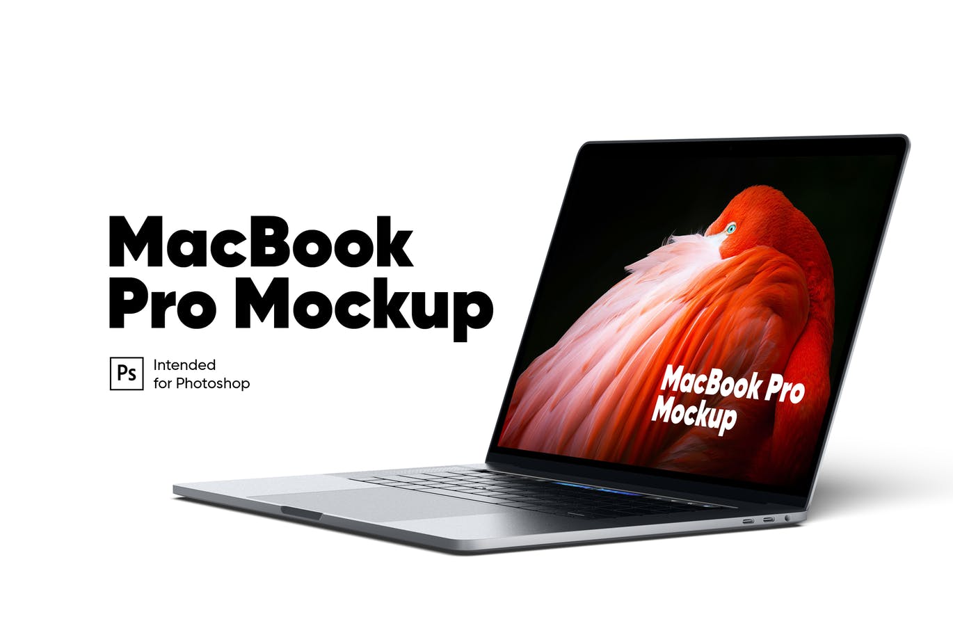 MacBook Pro 笔记本电脑样机下载