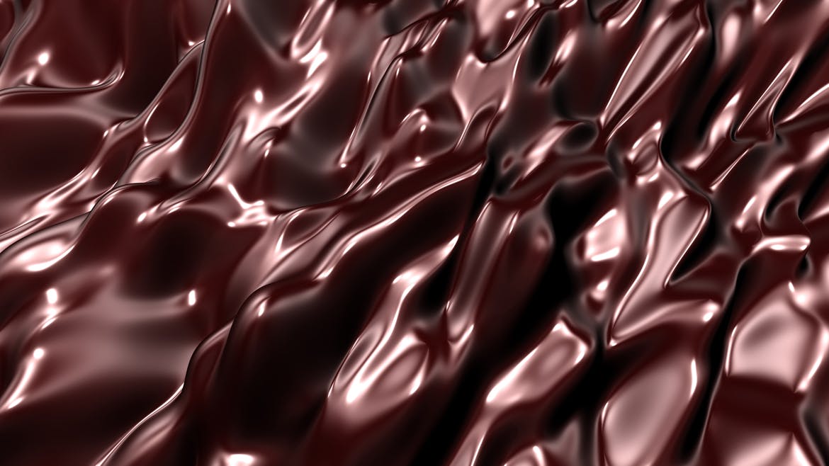 巧克力丝滑波浪背景
