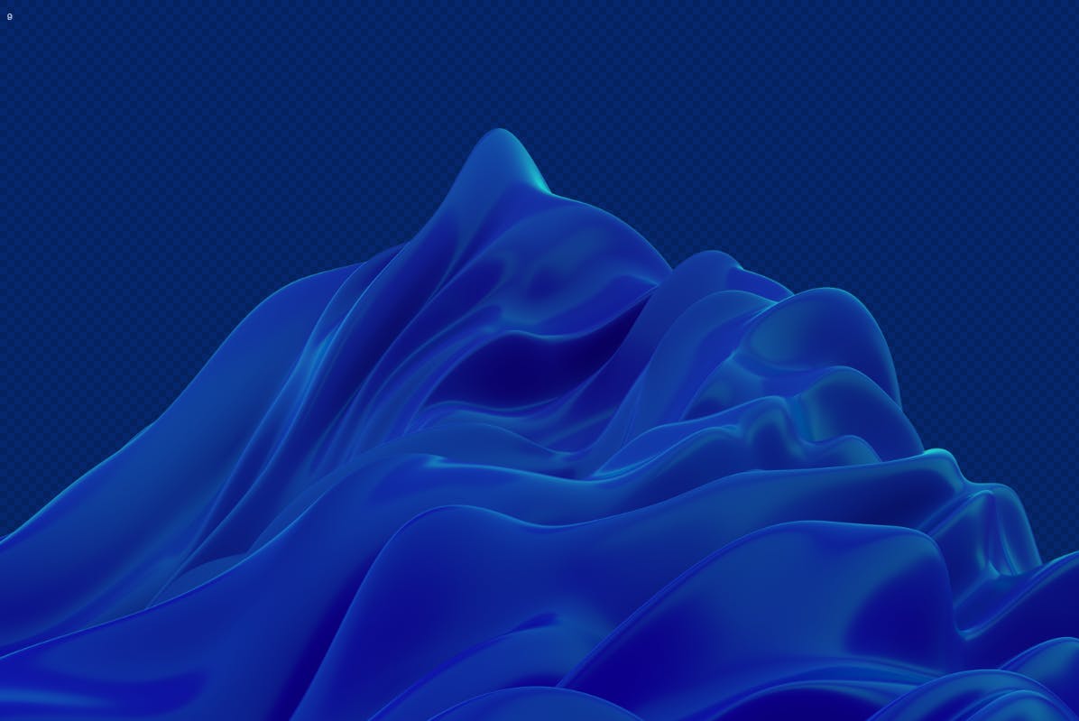 抽象3D立体波浪幕布绸缎波浪背景底纹纹理集合
