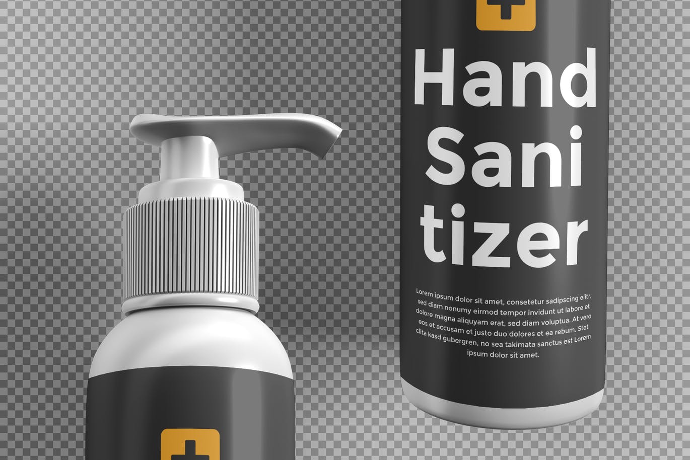 洗手液分配瓶模型样机（PSD）