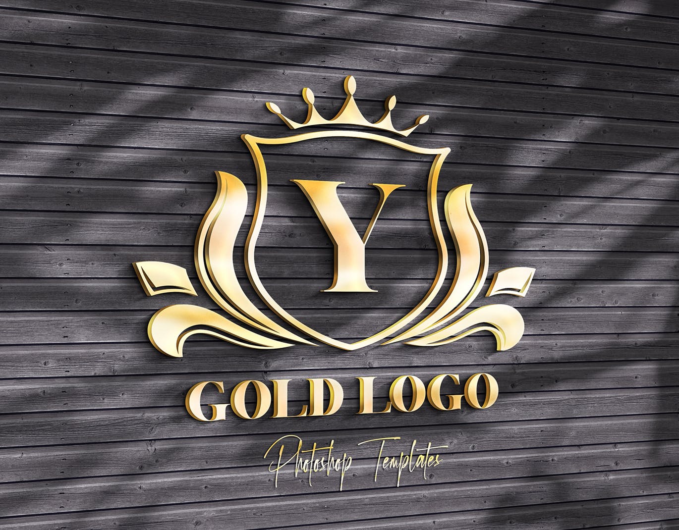 3D立体logo标志设计VI设计品牌墙LOGO墙企业形象样机