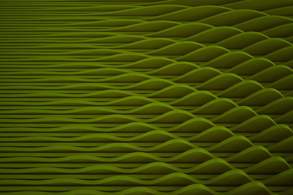 Cymatics抽象立体科技彩色背景（JPG）