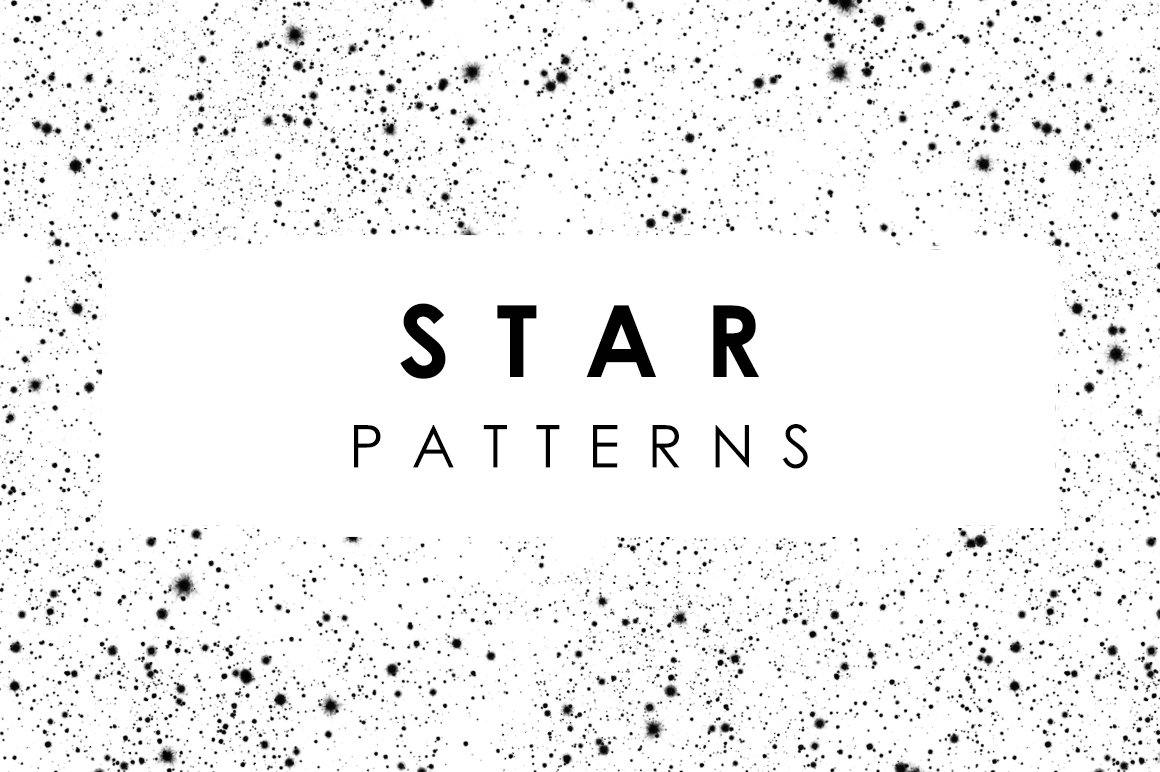 20种手工制作的星形图案 Star Patterns