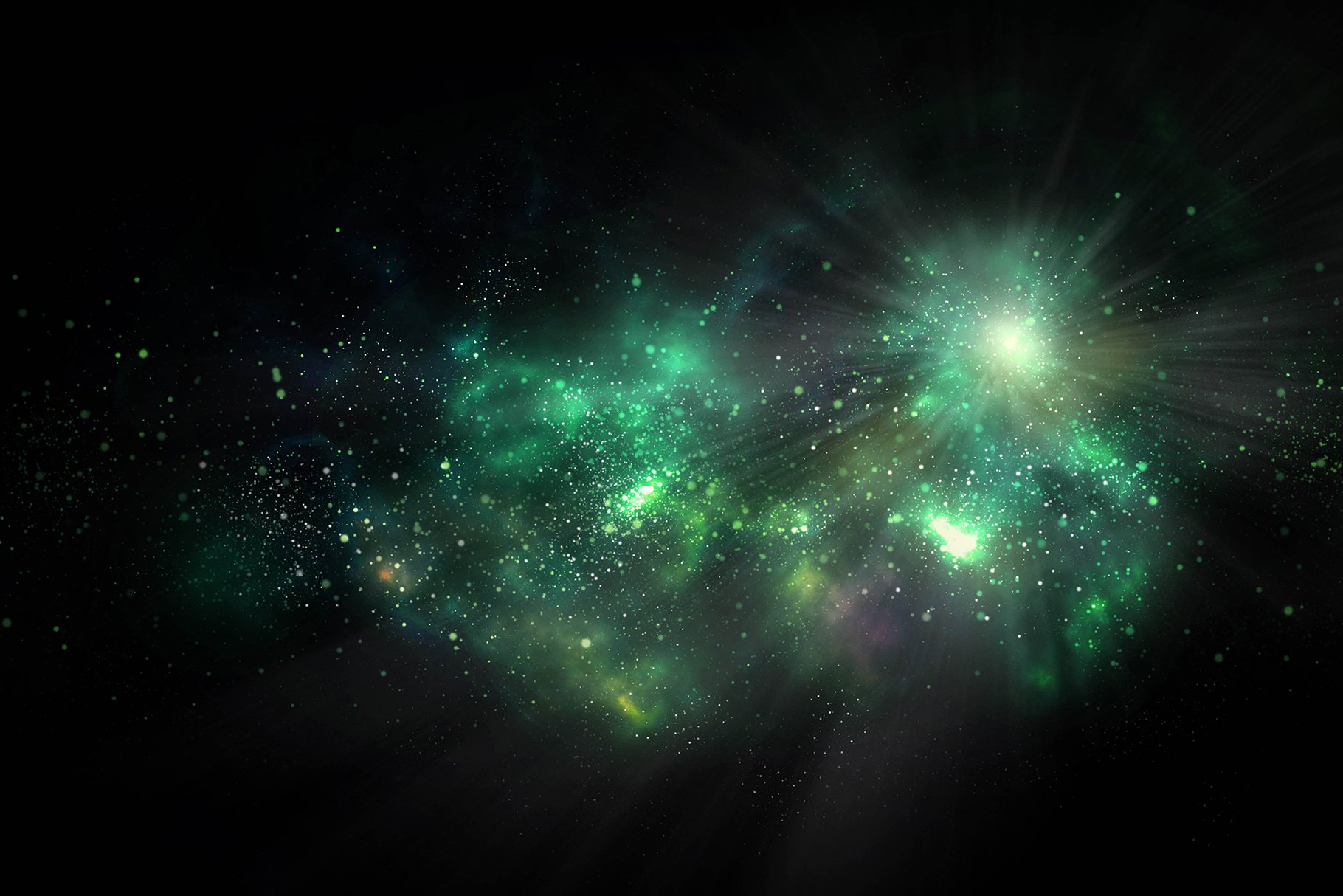 24张超高清抽象星云背景素材 Abstract Nebula