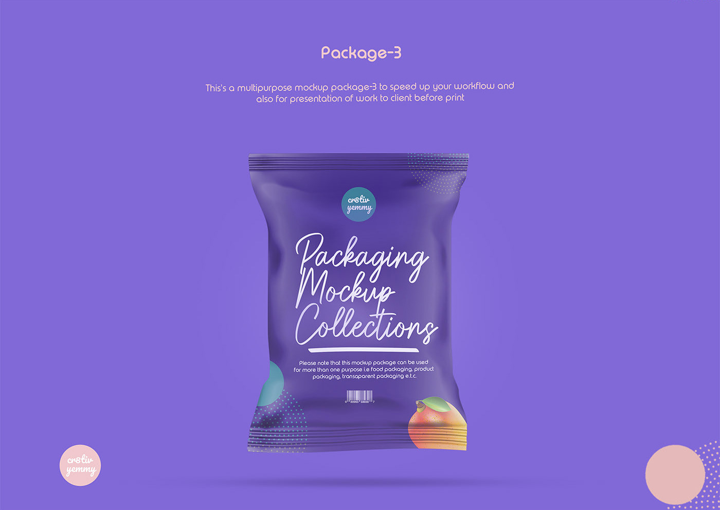 Food Packaging Mockup Collecti